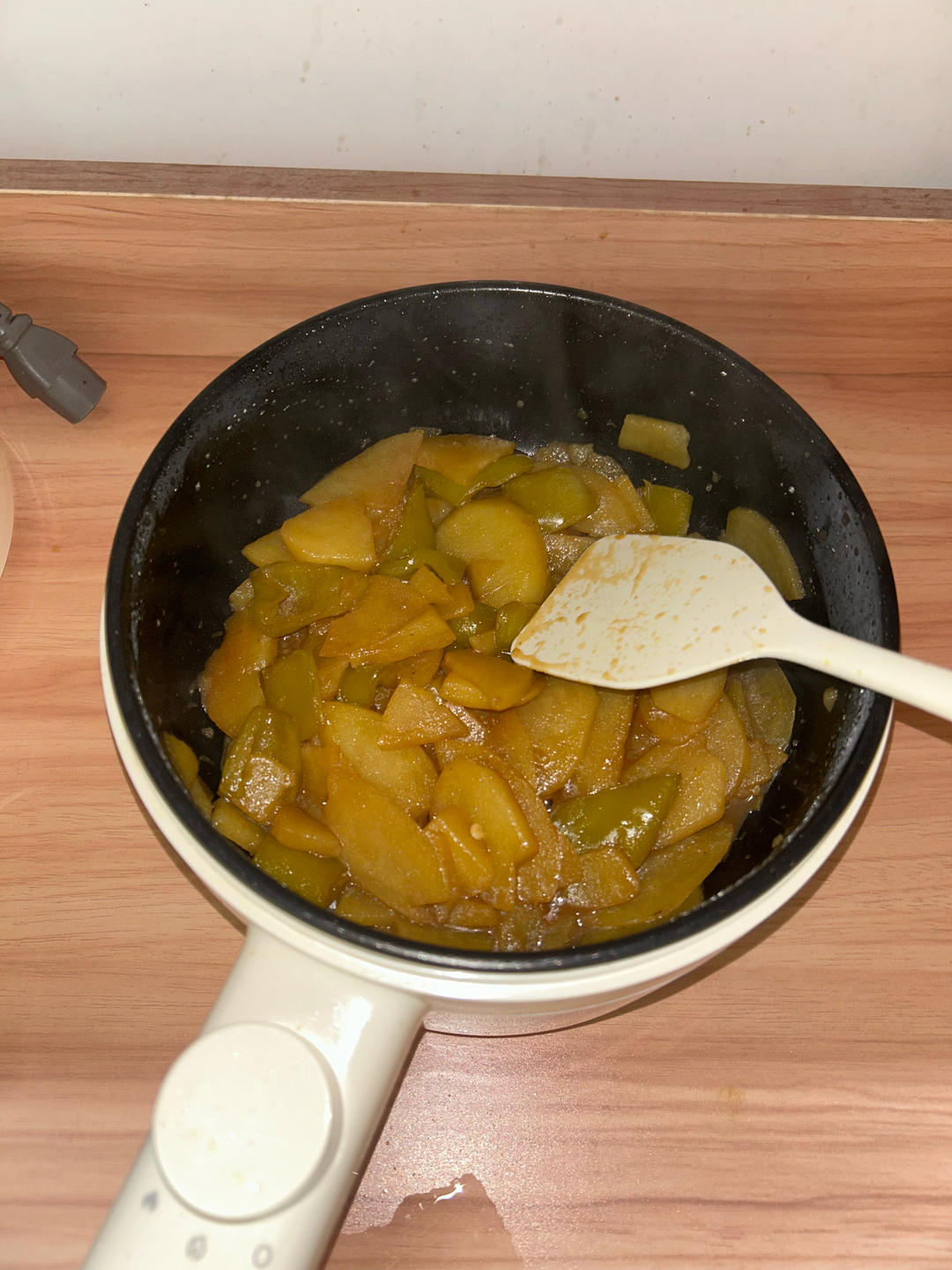 尖椒土豆片