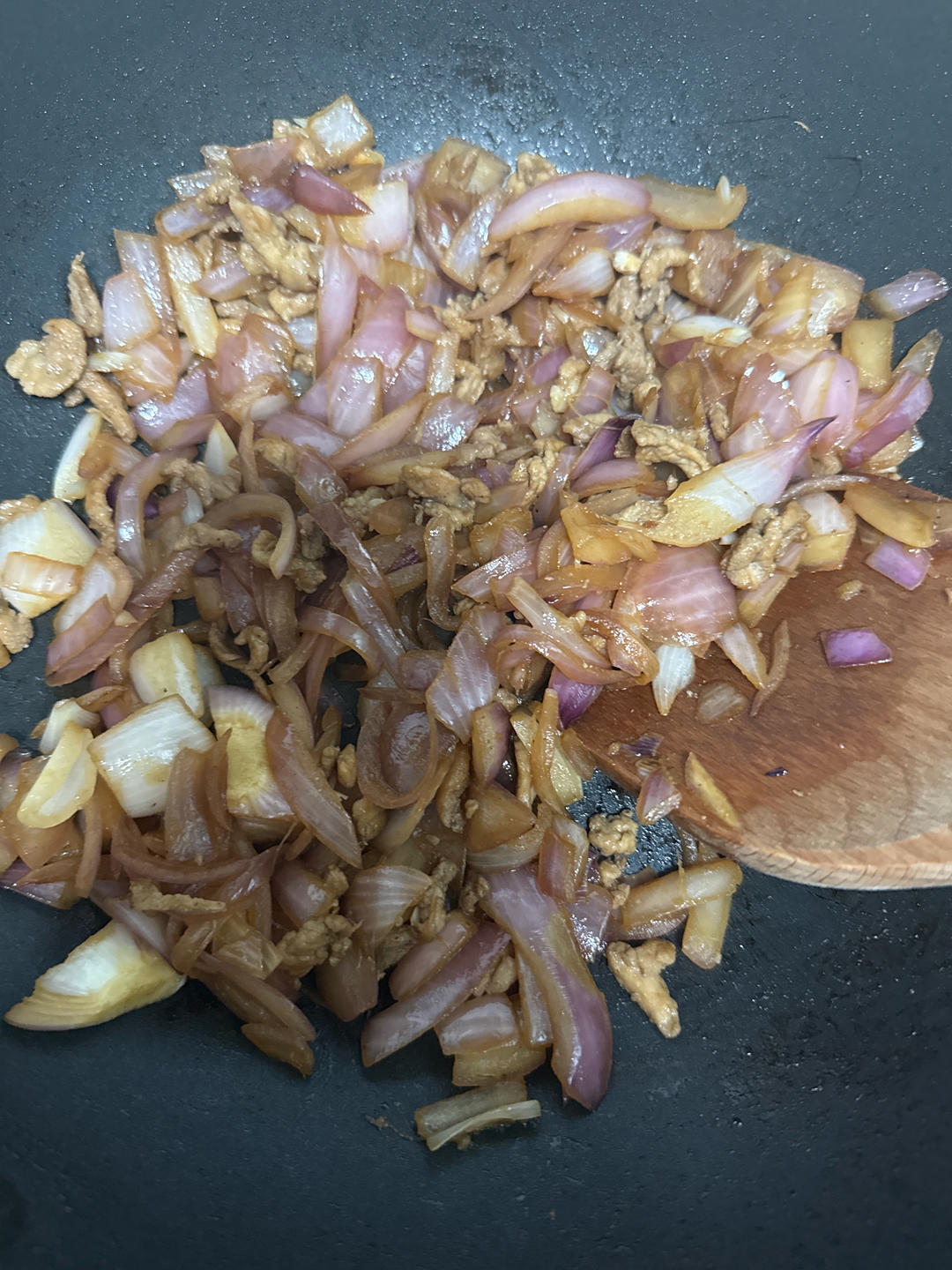 洋葱炒肉（宝宝爱吃）