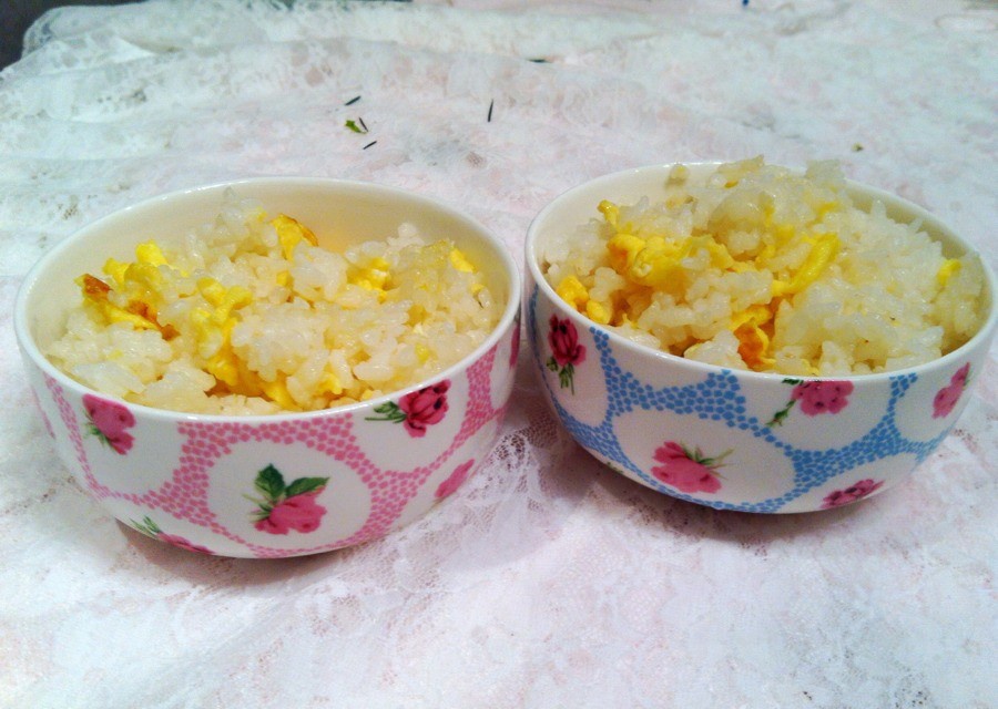 家常蛋炒饭