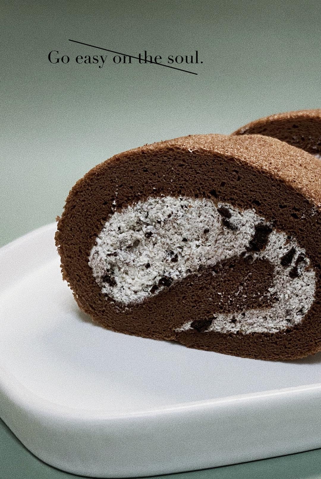 奥利奥咸奶油蛋糕卷08