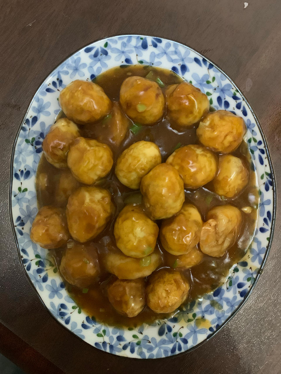 虎皮鹌鹑蛋，一口一个越嚼越香，小孩的最爱