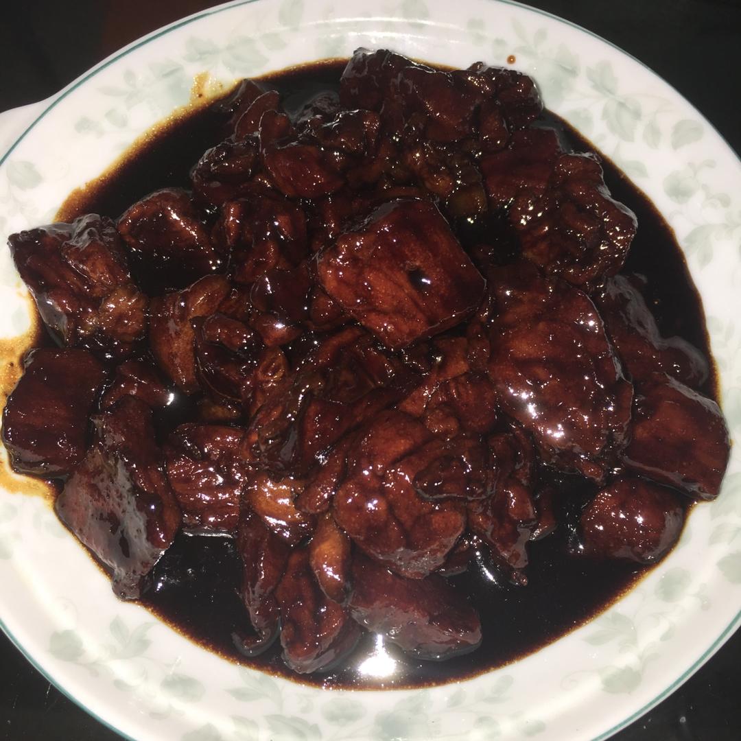 谁都可以做出好吃的红烧肉