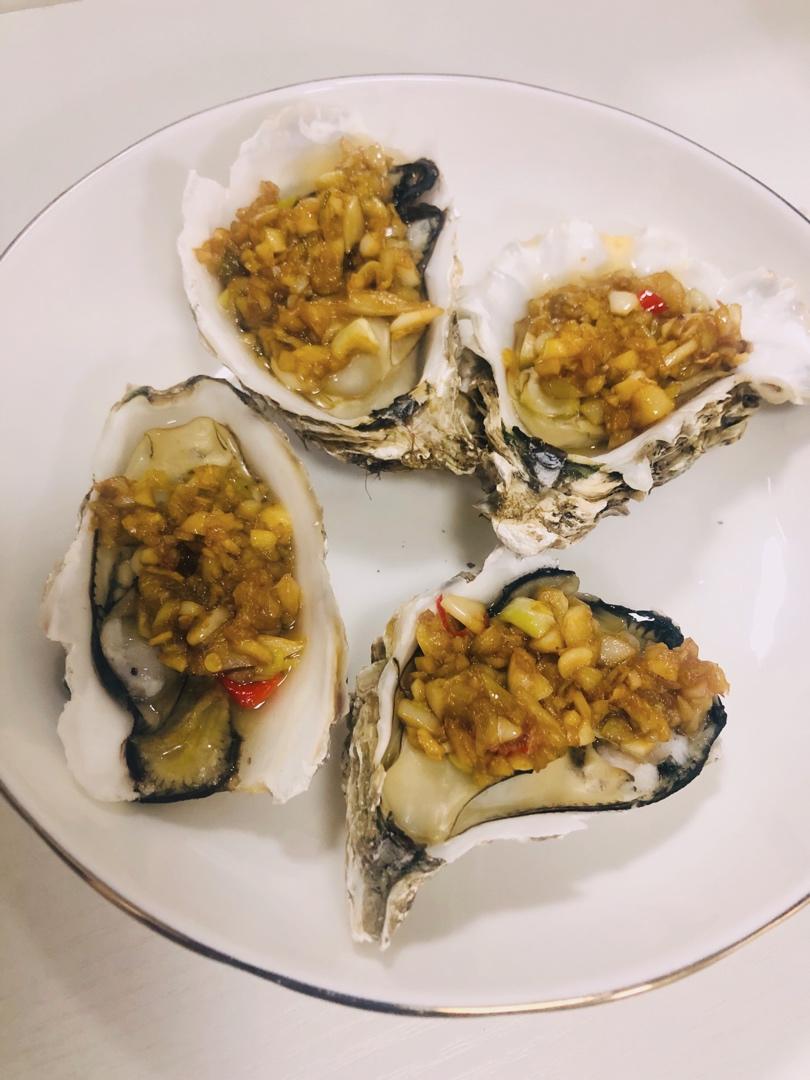 烤生蚝