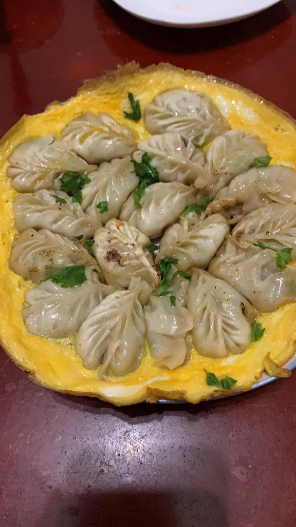 懒人快手抱蛋煎饺