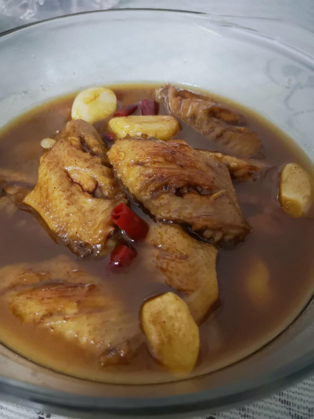 红烧鸡中翅