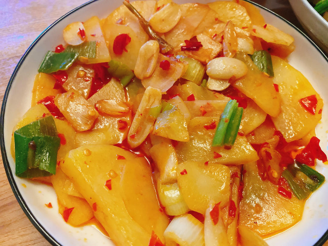 滇味酸辣土豆丝（糟辣子炒洋芋）