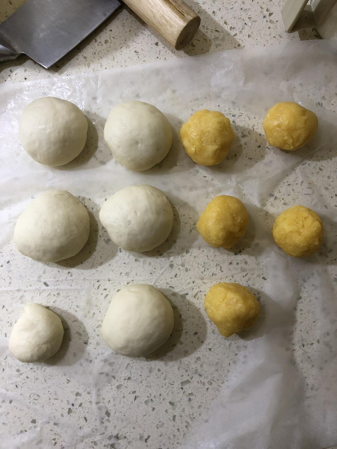 奶黄包的做法 步骤6