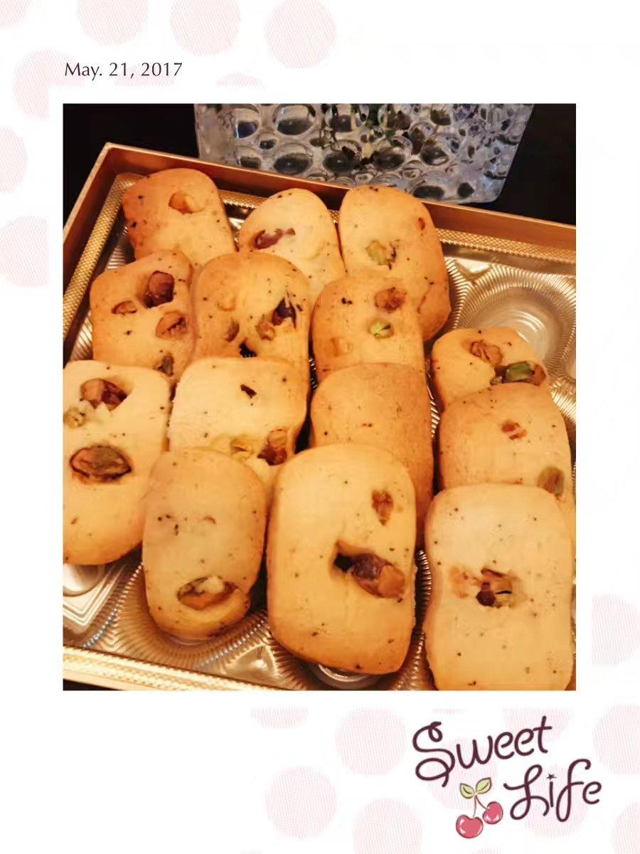 开心果黄油饼干