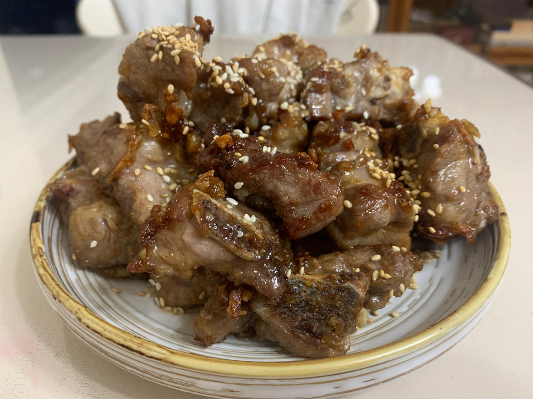 蒜香排骨