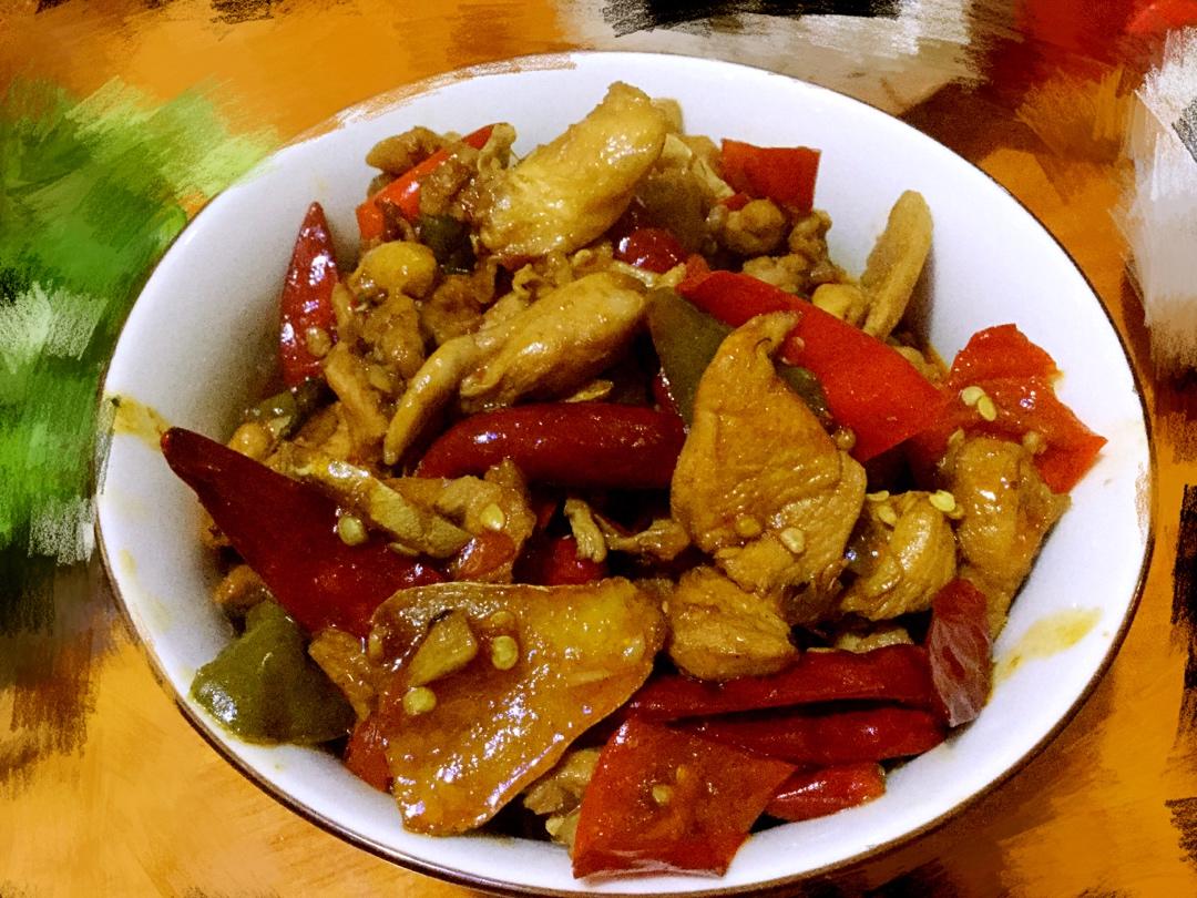 辣椒+啤酒炒鸡肉 巨好吃！超辣湖南菜