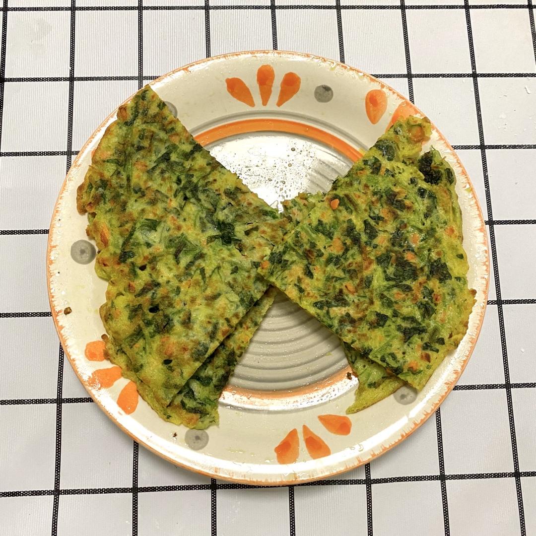 早餐鸡蛋饼（低筋面粉版）