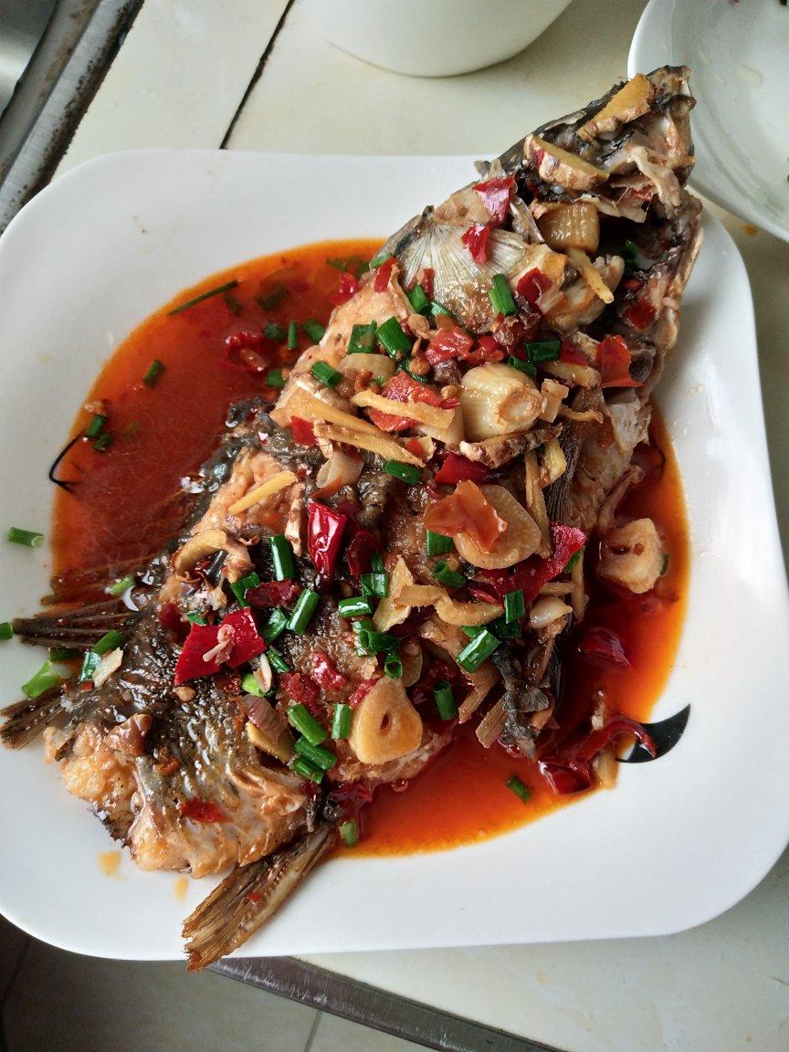 小可爱1219做的家常红烧鱼
