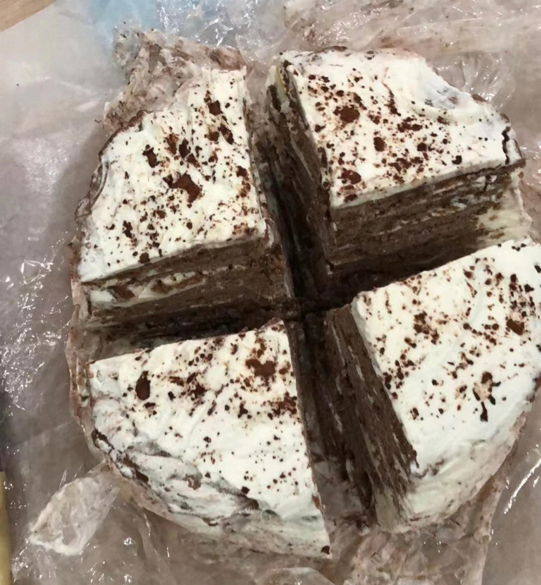 俄式提拉米苏蛋糕，成功率极高的烘焙甜品