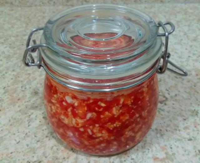 自制剁椒酱的做法