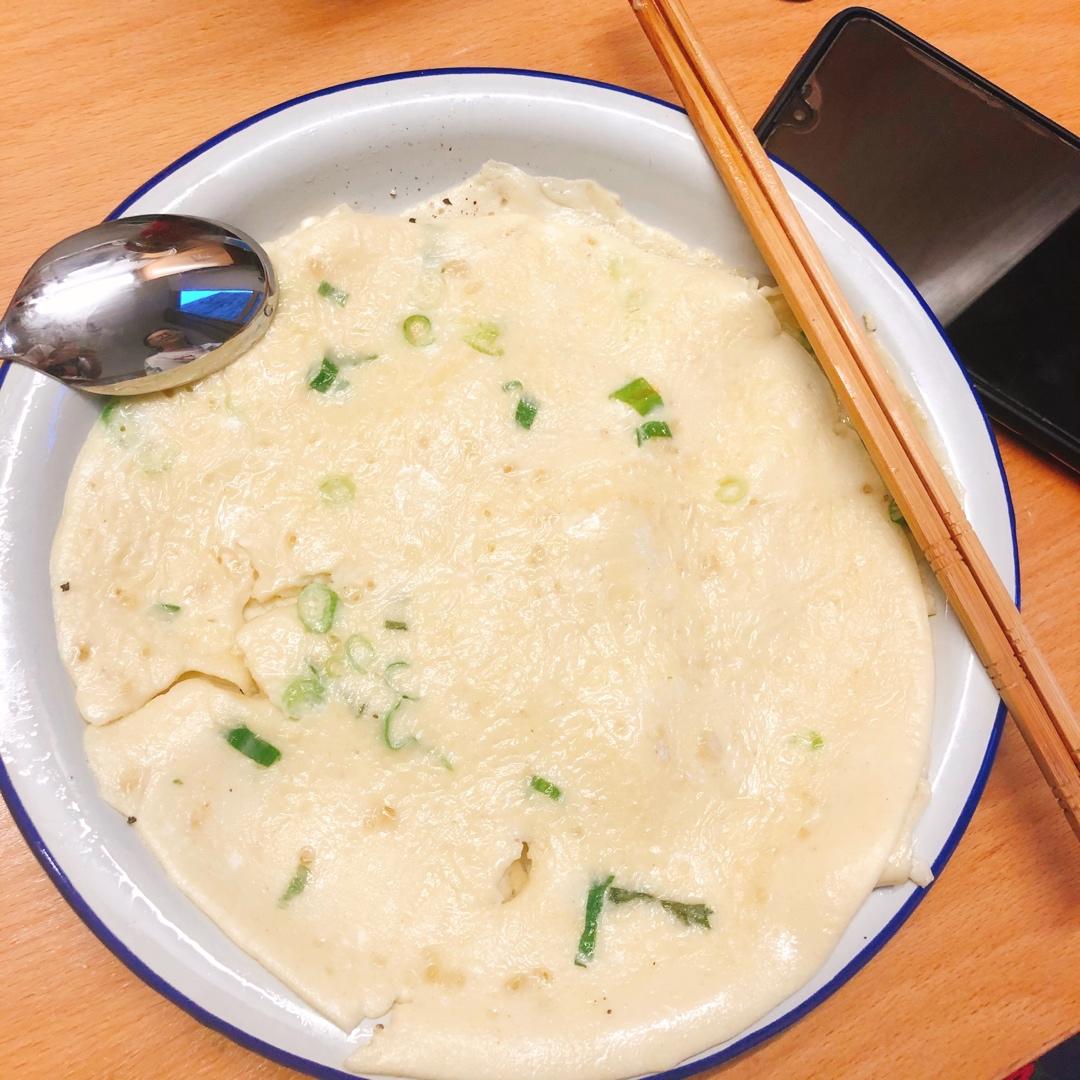 葱花鸡蛋饼