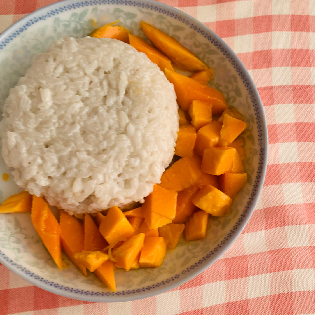 芒果糯米饭