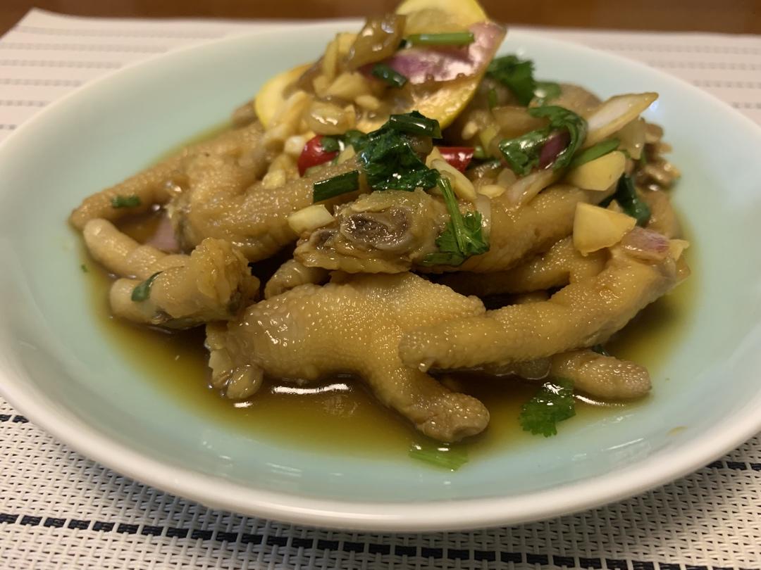 柠檬泡椒凤爪