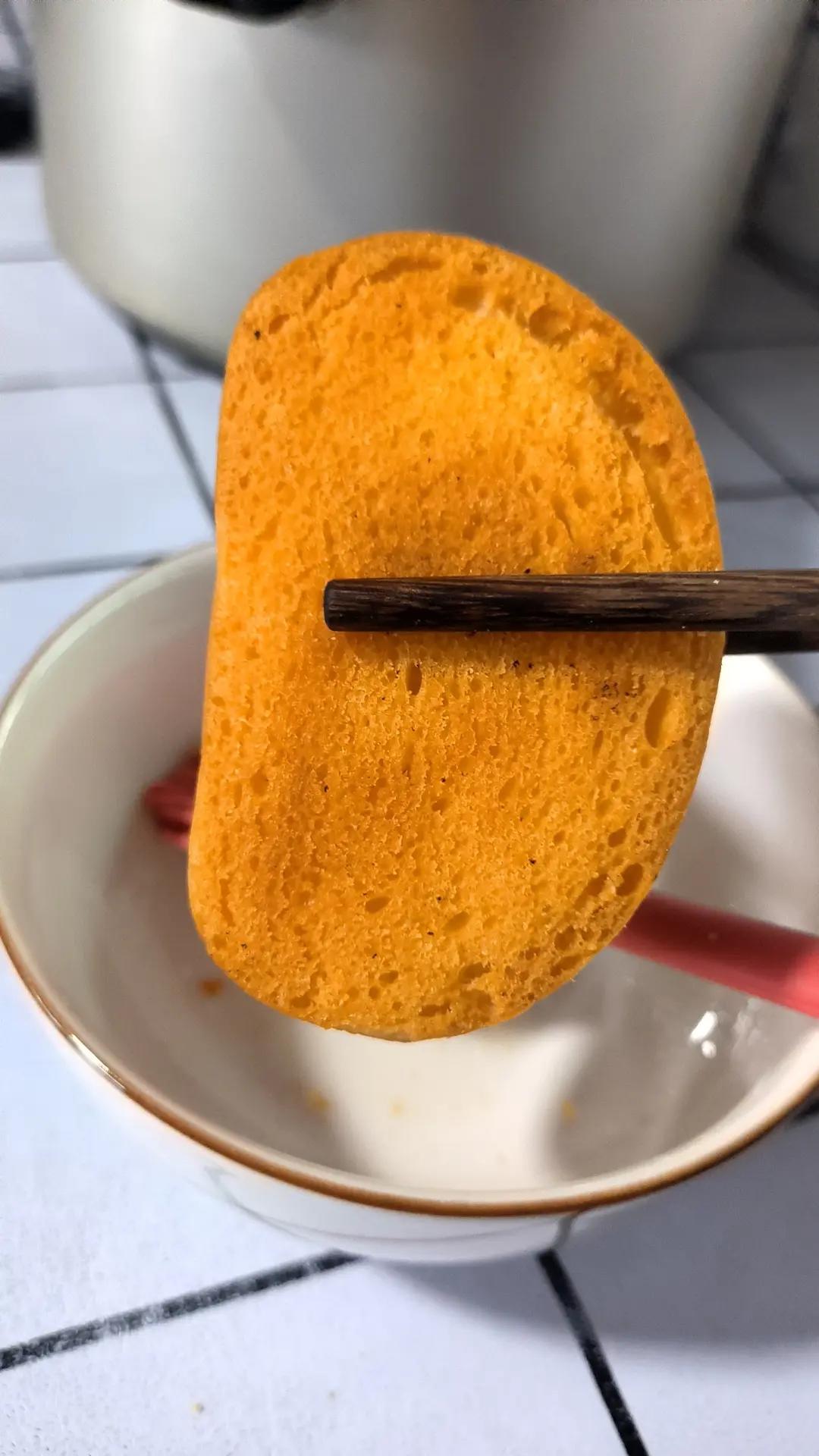 香酥烤馒头片(0难度)