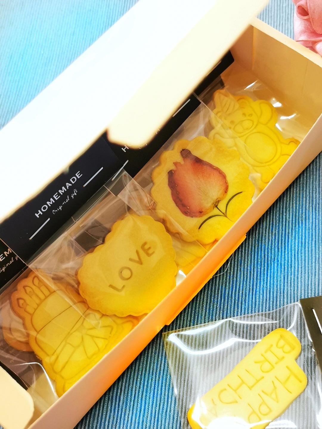 郁金香曲奇🌷饼干界的颜值天花板