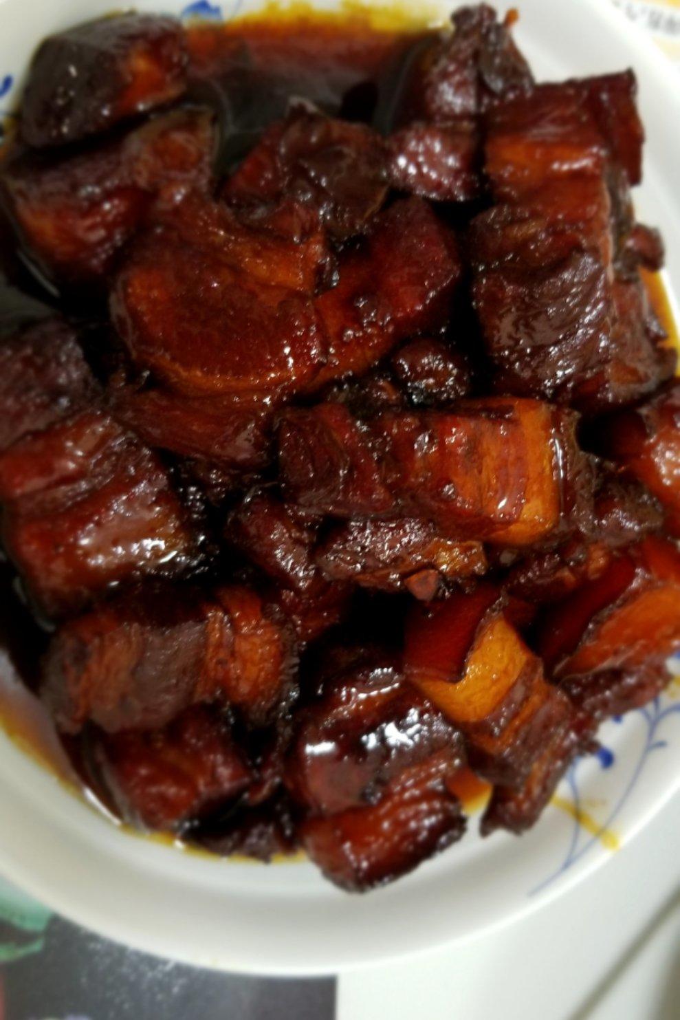 【曼食慢语】砂锅红烧肉