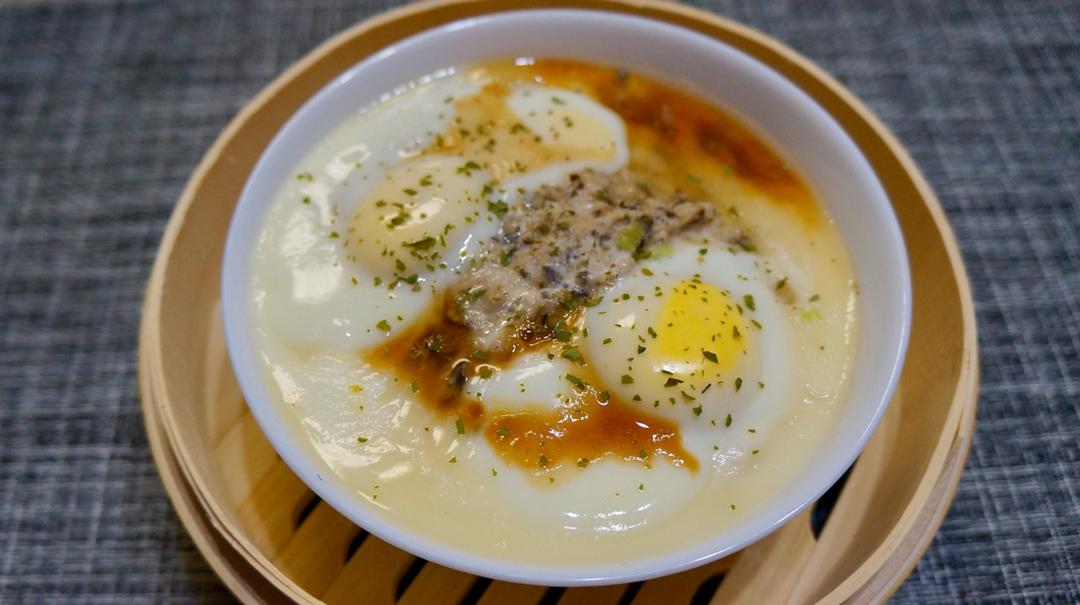 肉饼蒸蛋（三人份）