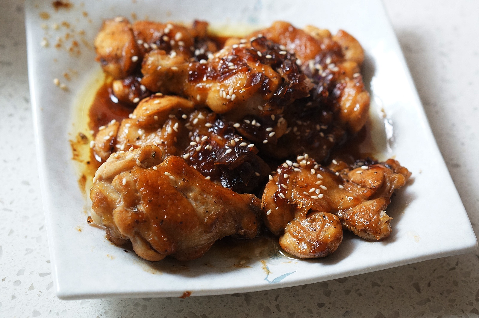 照烧鸡翅根
