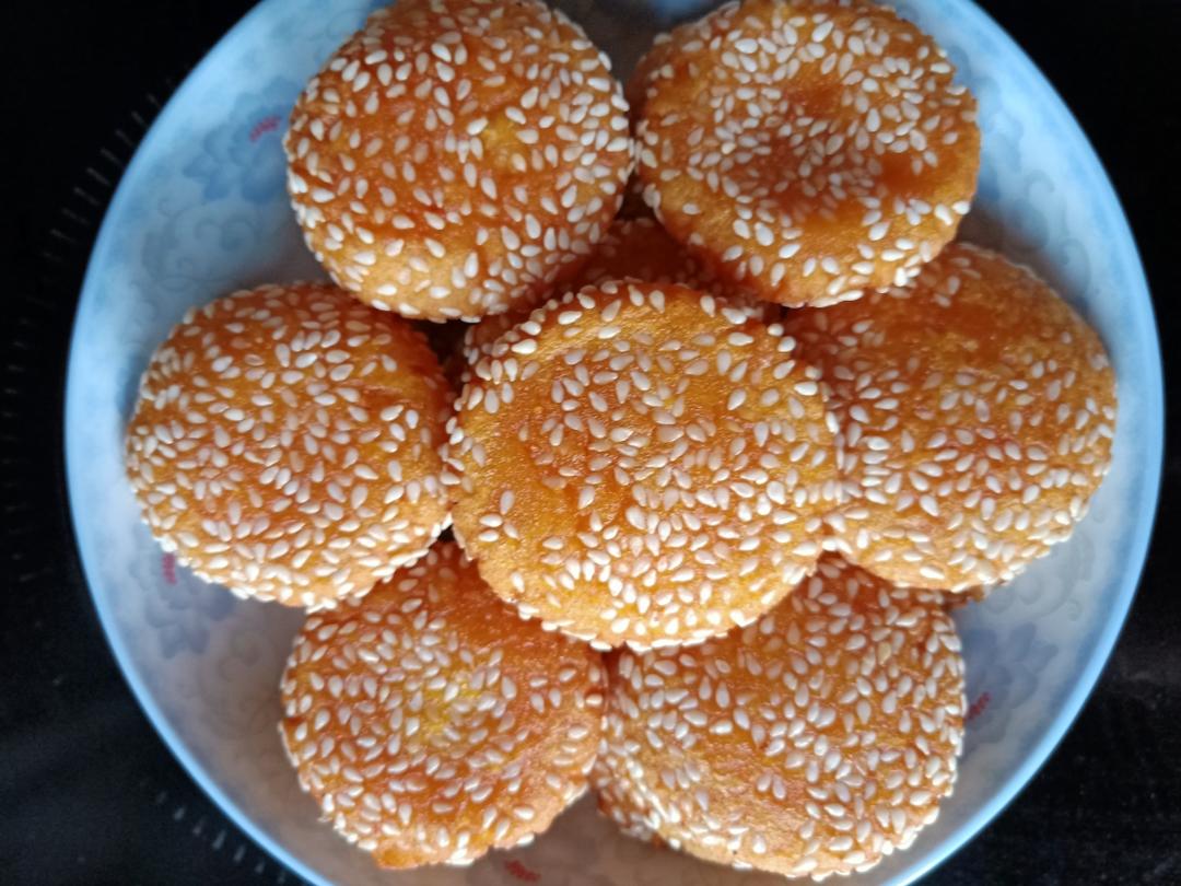 南瓜饼～的做法