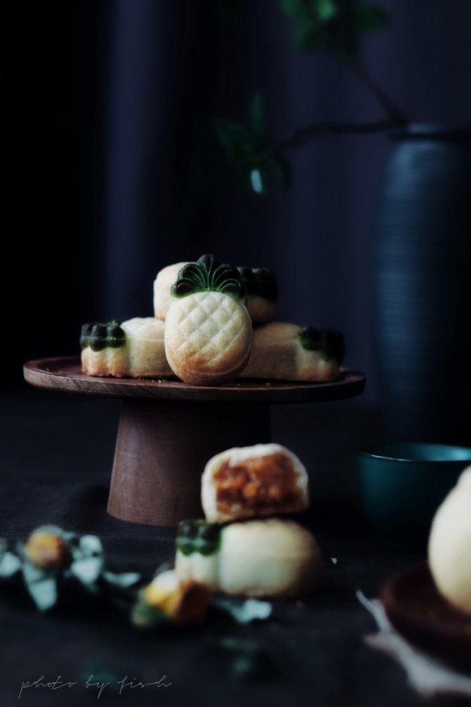 软萌曲奇凤梨酥