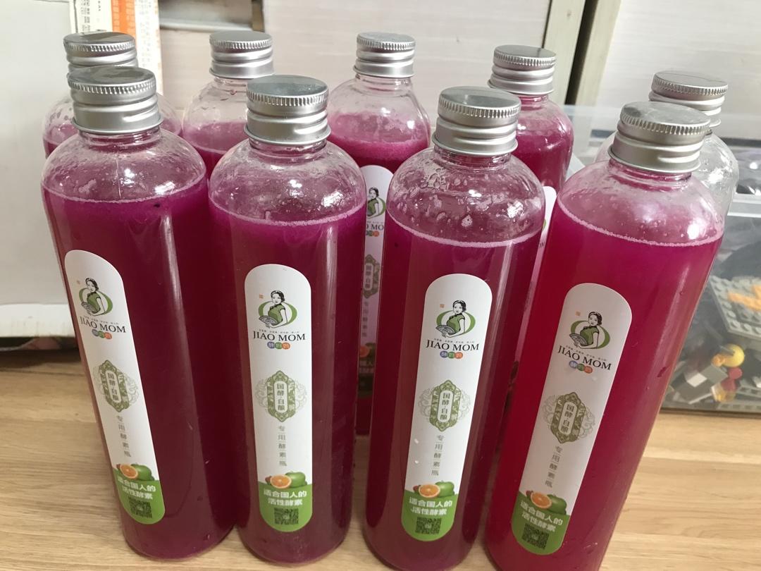 红心火龙果酵素