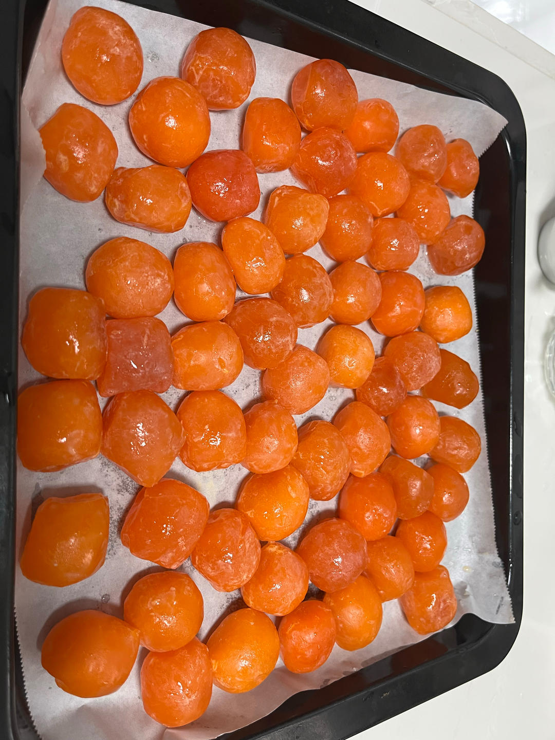 咸鸭蛋蛋黄处理小技巧！中秋月饼，蛋黄酥都必用的小技巧！