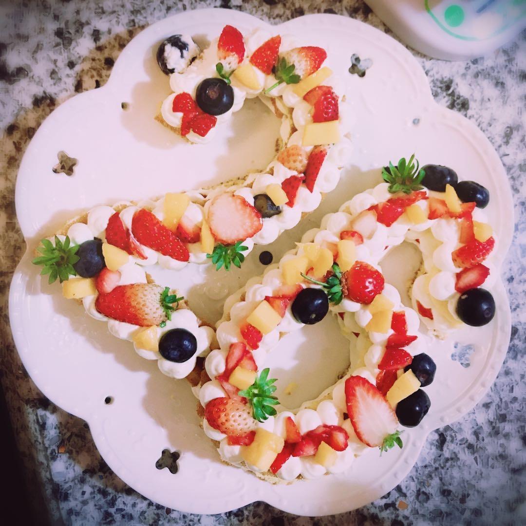 pencilma做的解读数字蛋糕