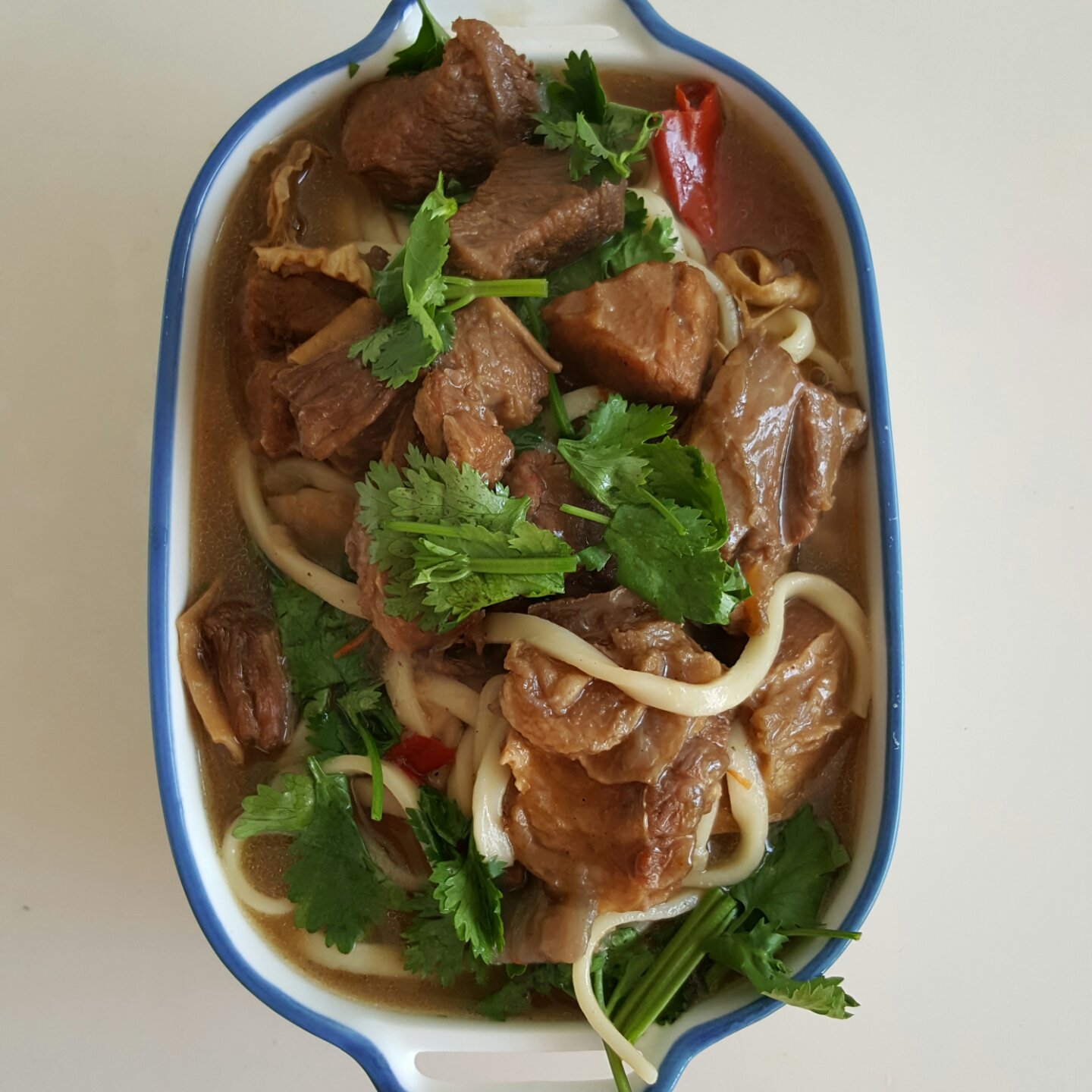 红烧牛肉面