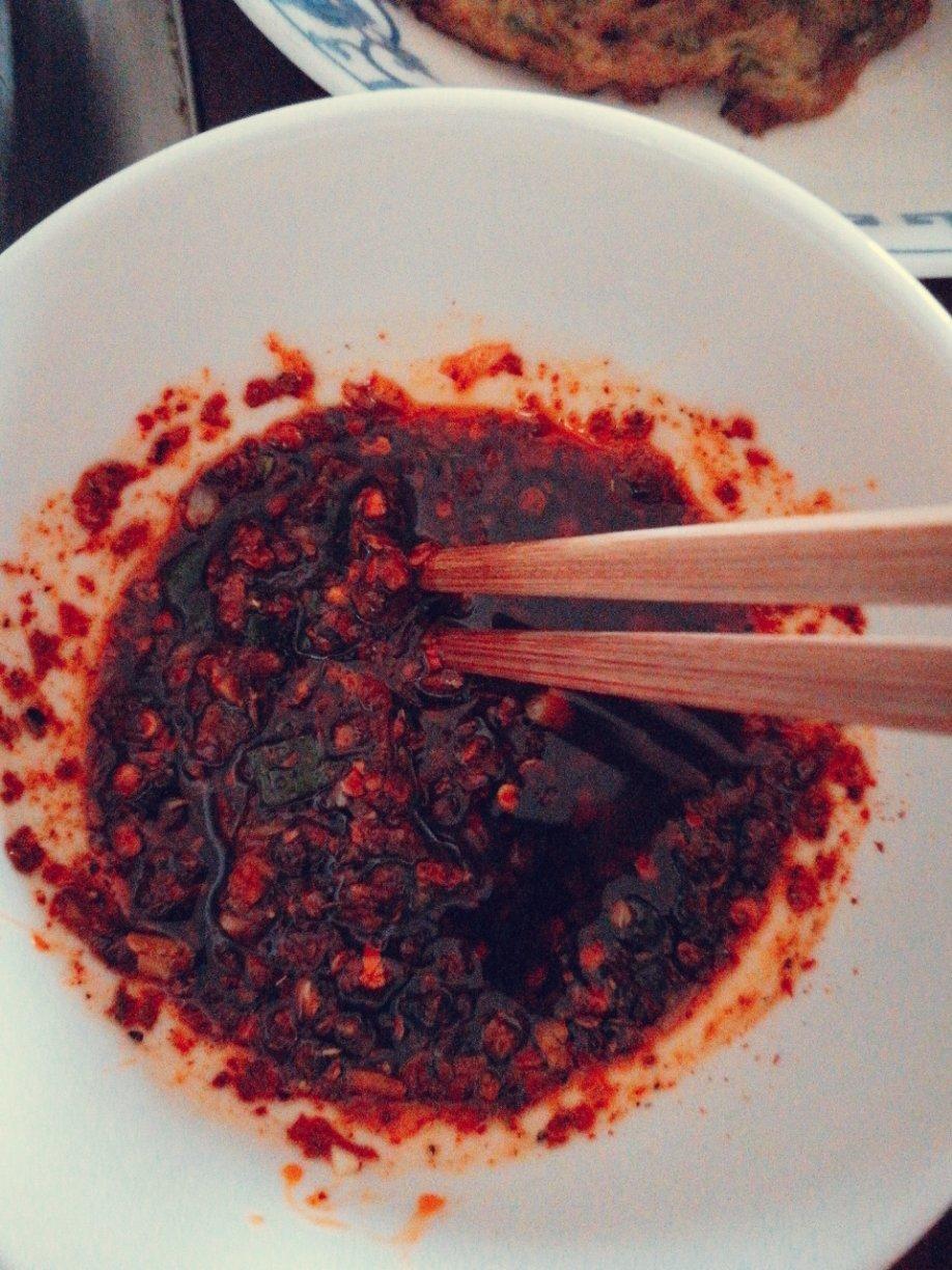 饺子蘸料