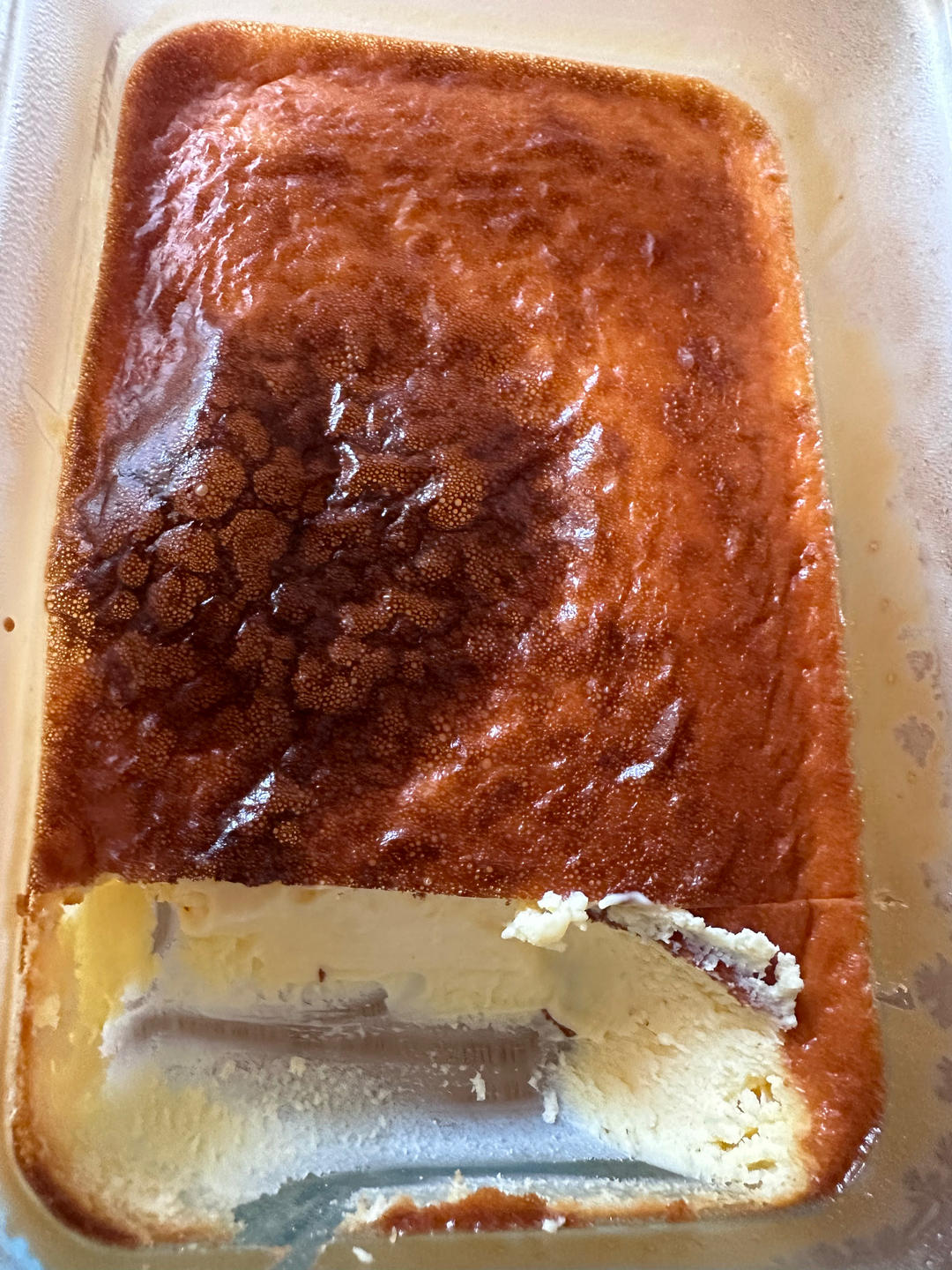 有手就会的榴莲巴斯克蛋糕