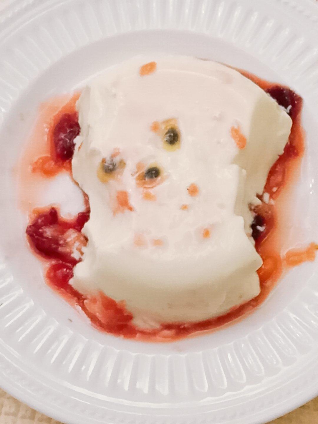 意式奶冻 panna cotta