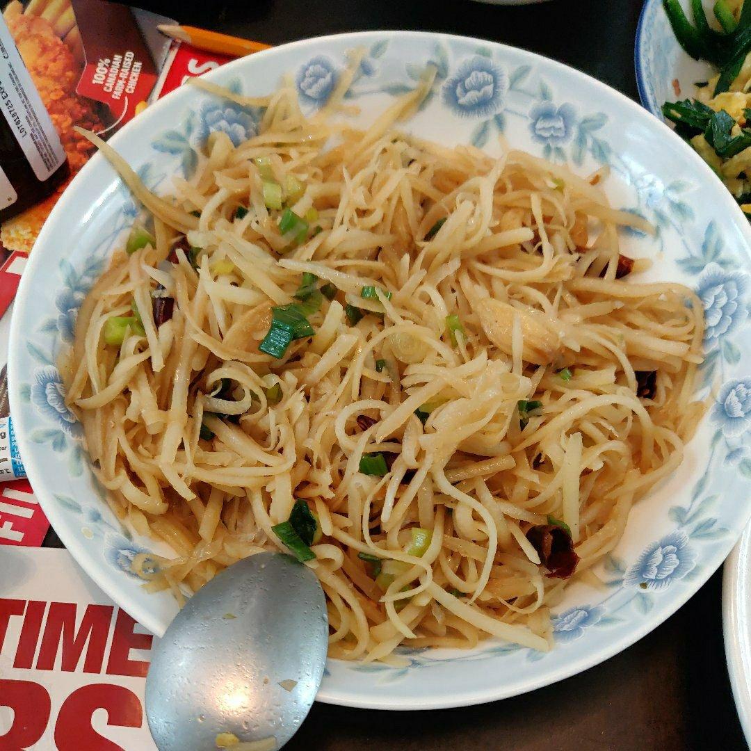 酸辣土豆丝