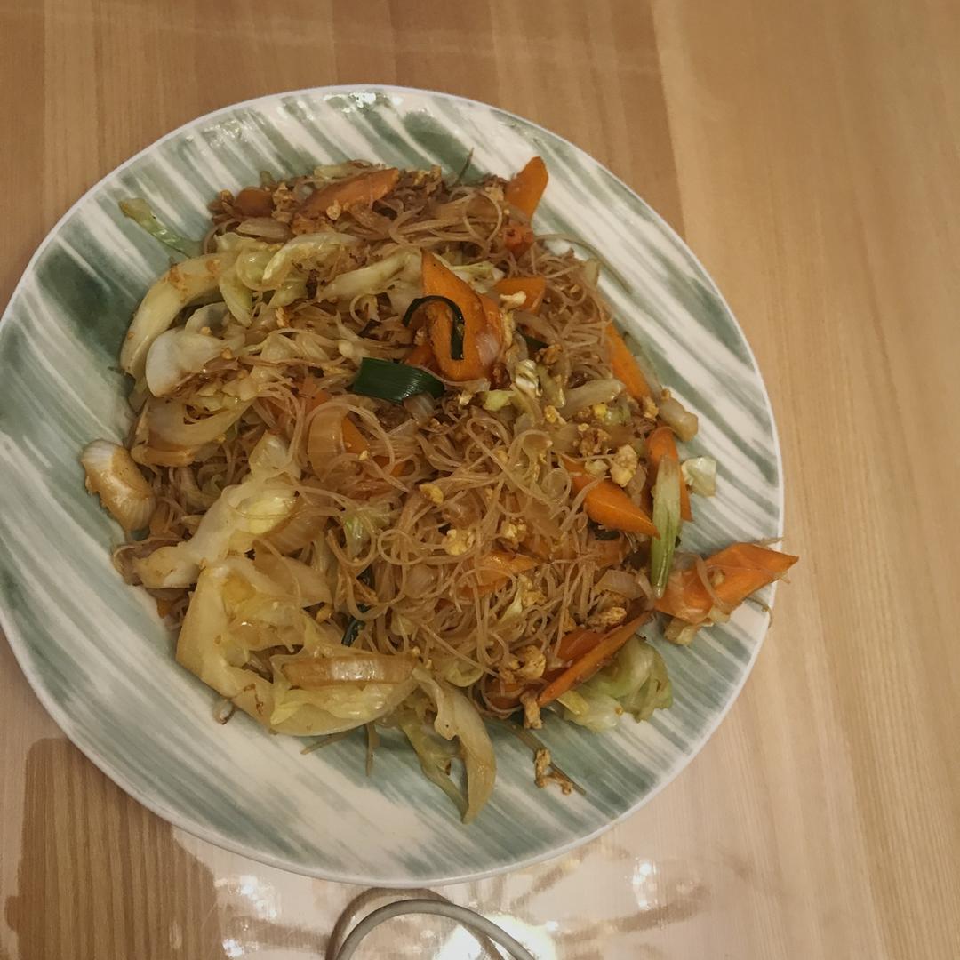炒粉干（细米粉干）