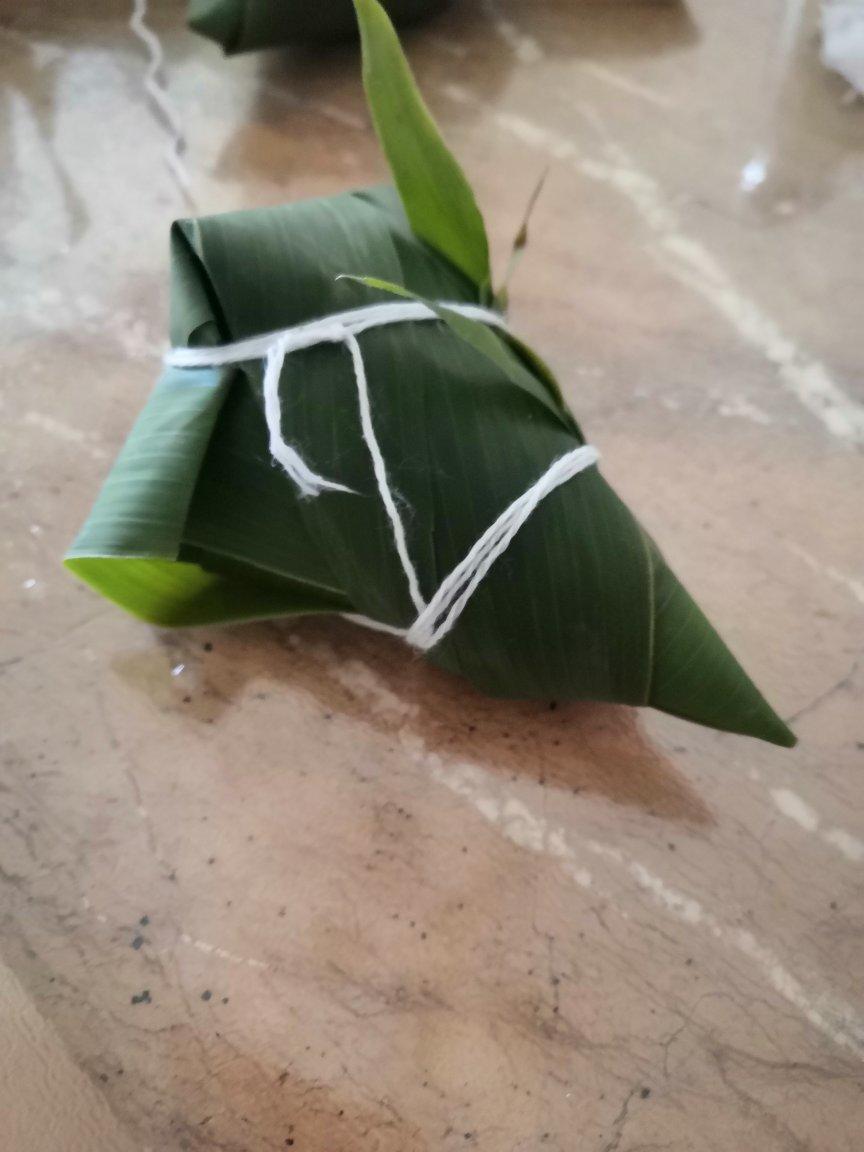 江南三角粽的包法(附视频)