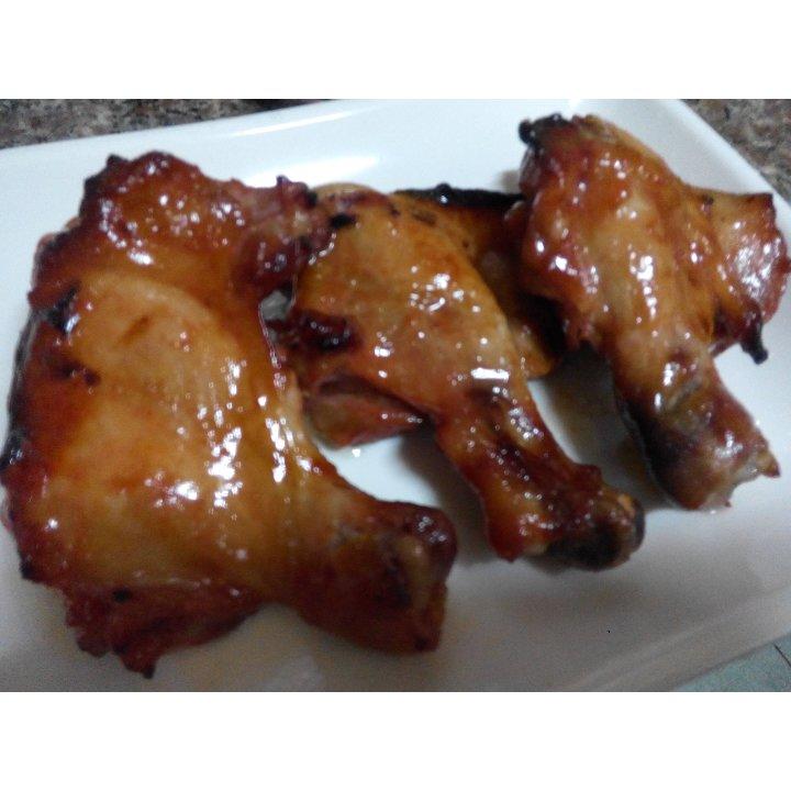 感恩节蜜汁烤火鸡腿