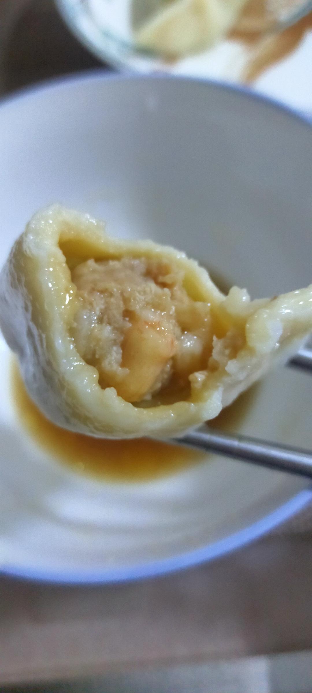 虾仁猪肉饺子