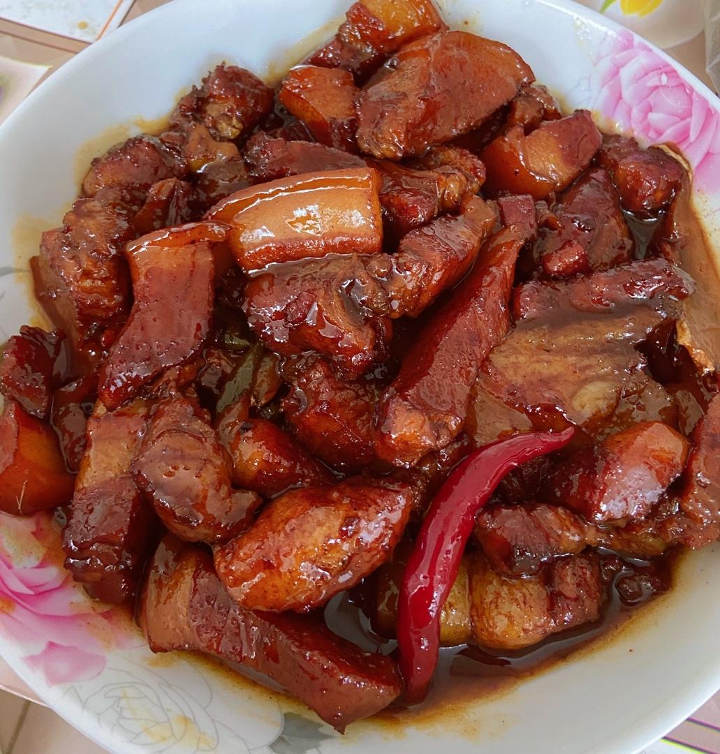不焯水不放油的家常红烧肉