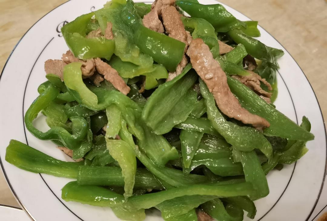 杭椒牛柳黑椒牛柳 终于找到炒出嫩牛肉的办法了 肉片肉丝都适用