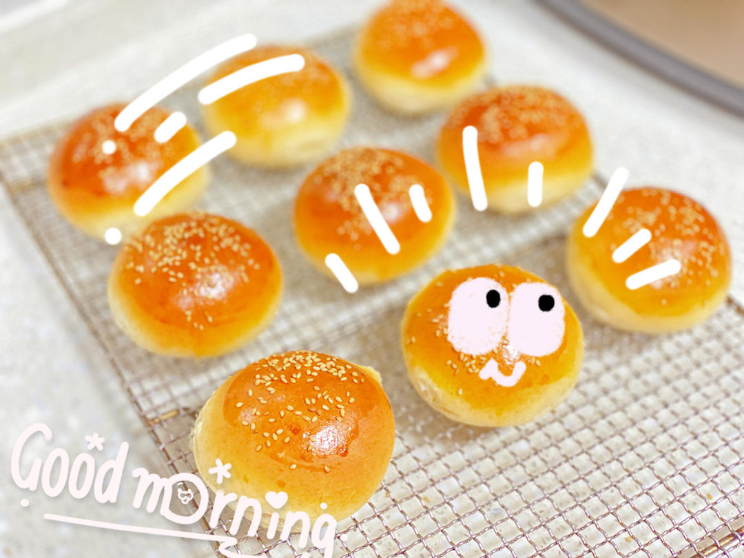 蔓越莓奶酥面包