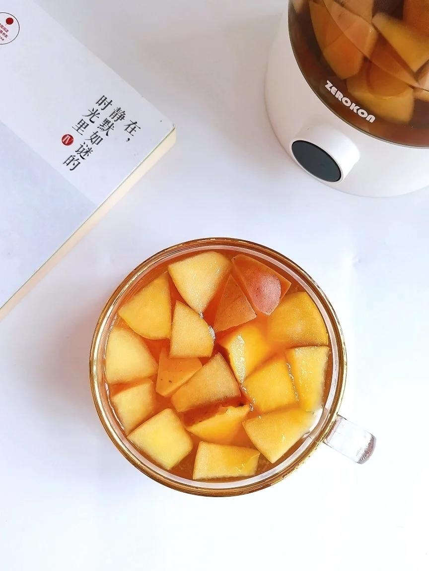 滋阴养血美容｜陈皮苹果茶