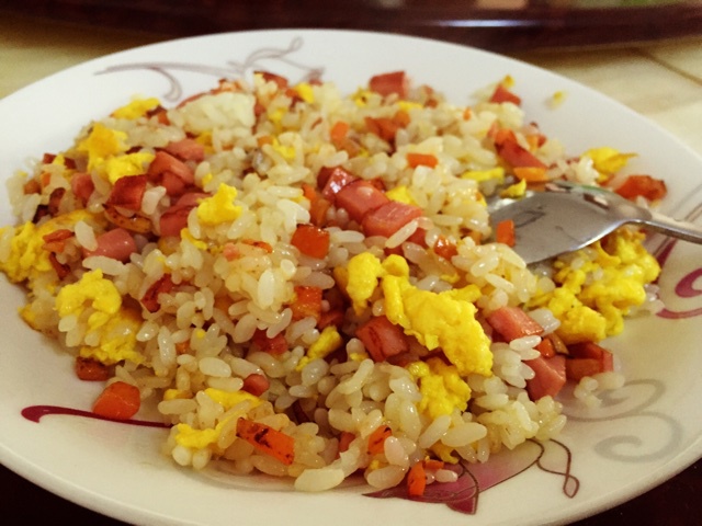 家常蛋炒饭