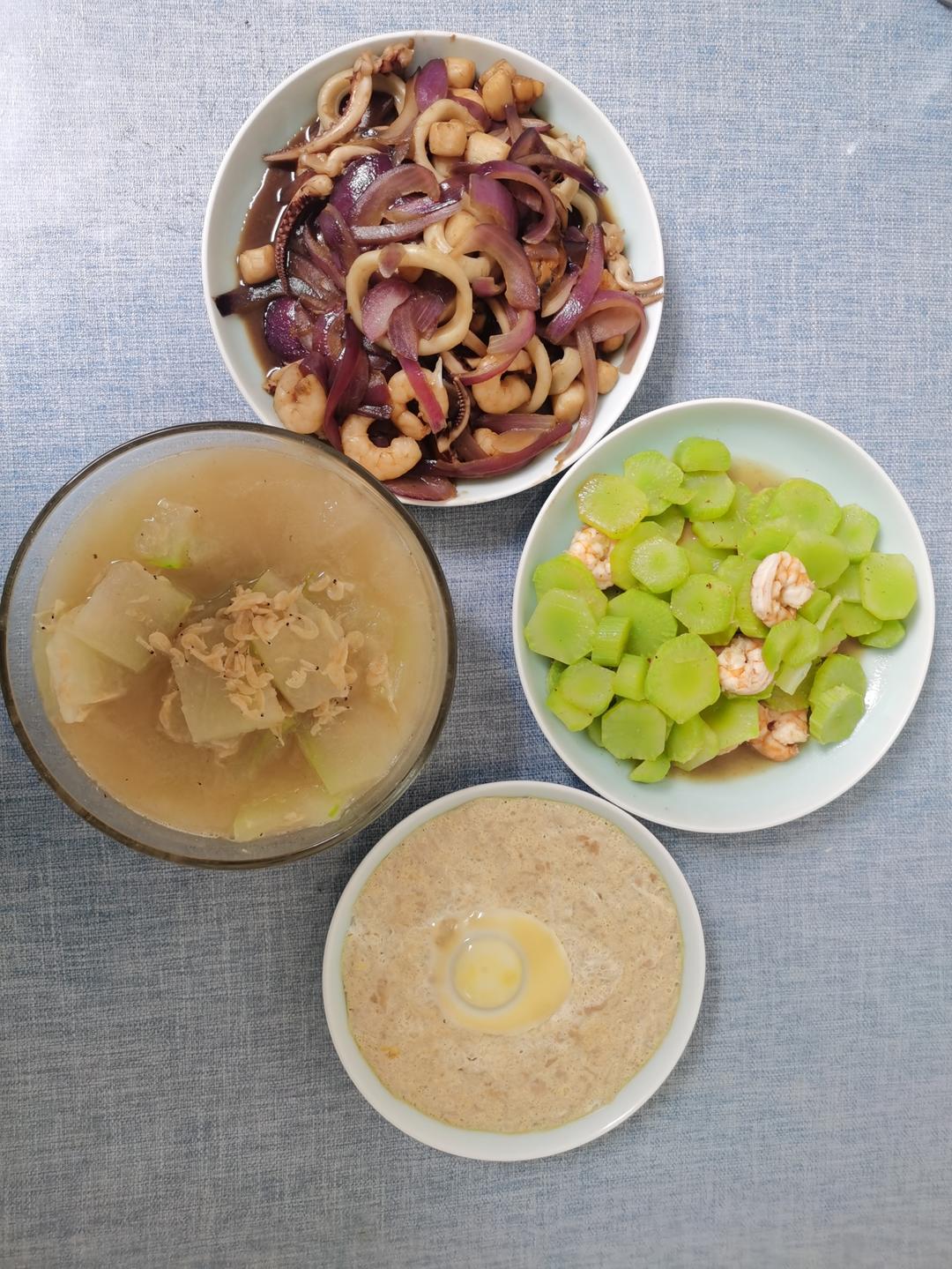 上桌抢光！爆炒海鲜什锦！