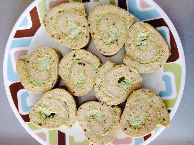 原味鲜奶油蛋糕卷