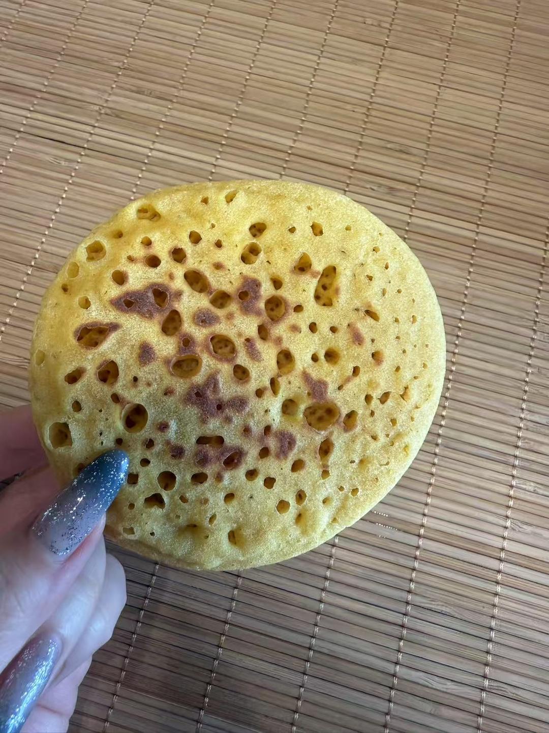 二十年面点老师傅分享的「玉米面饼子」做法，玉米控抓紧收😄😄😄