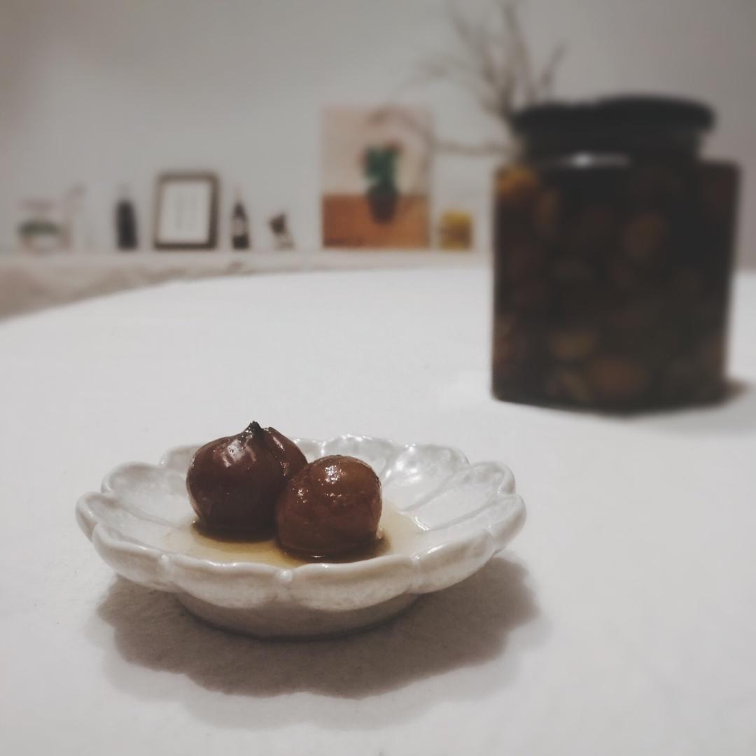 《小森林·秋》 糖煮板栗