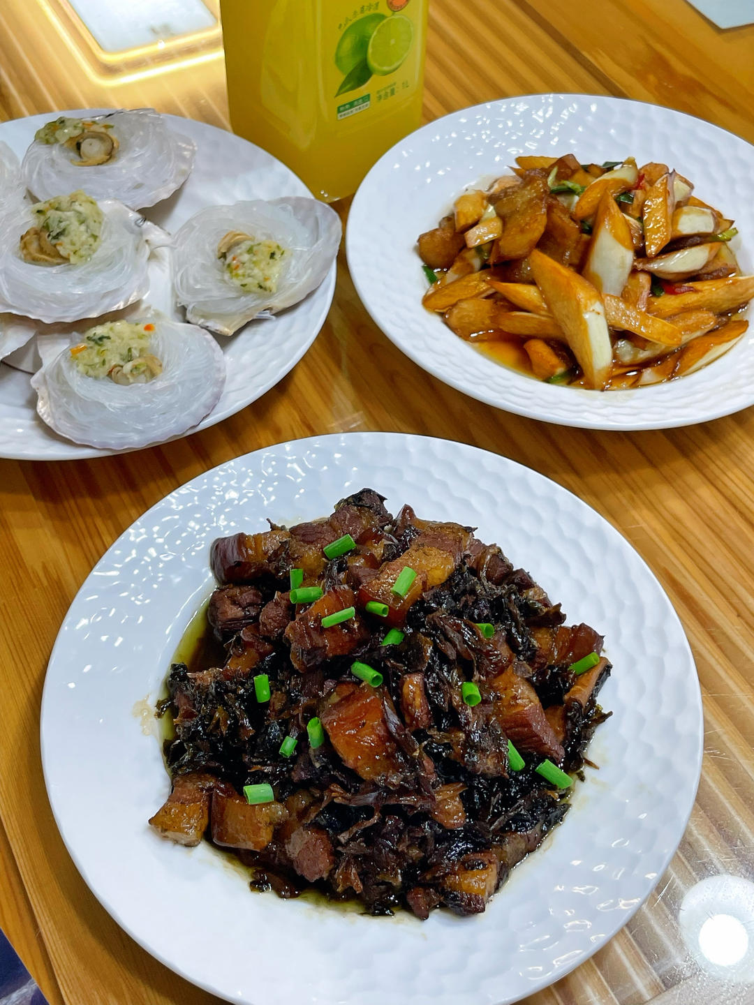 梅干菜烧肉